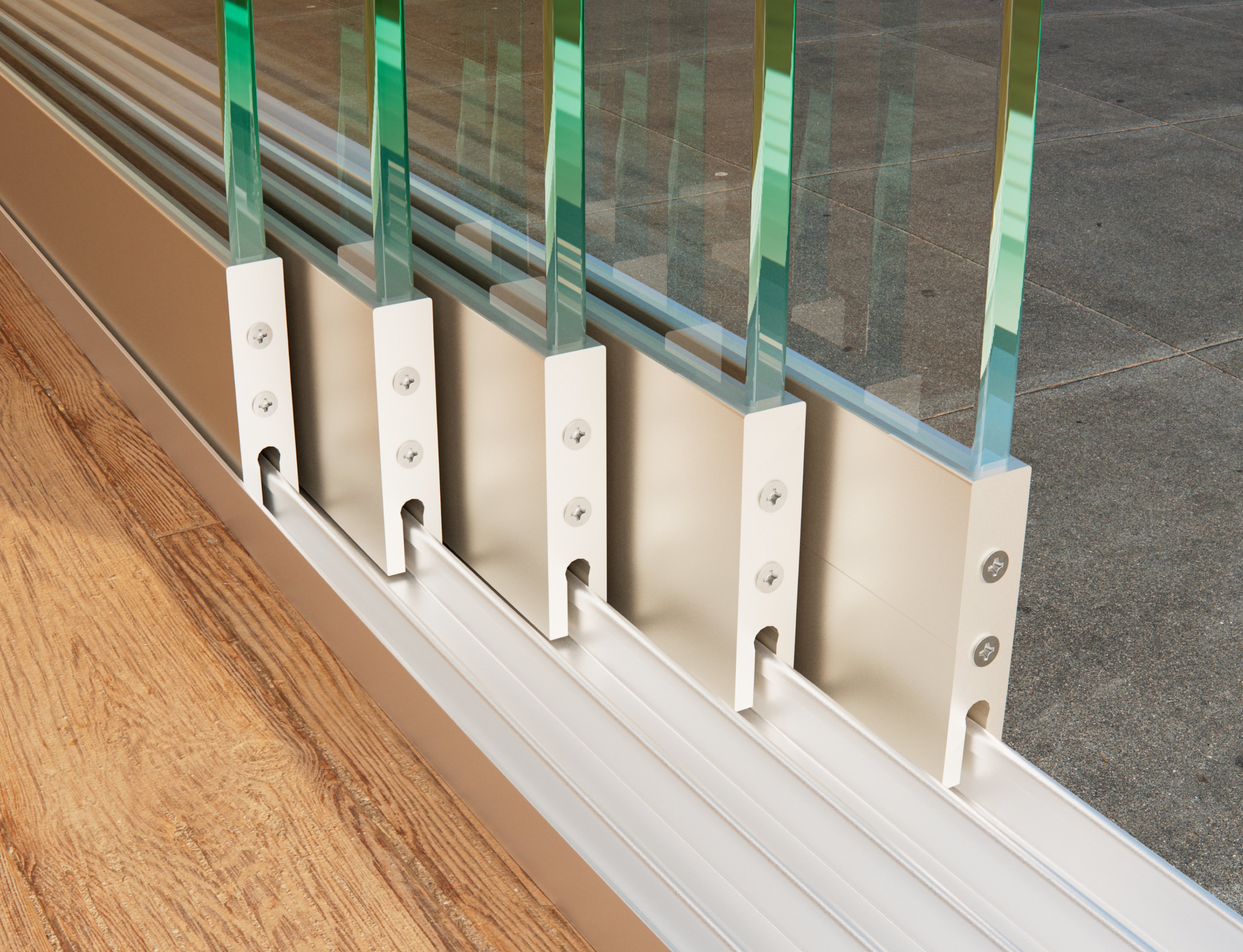 Glazen Schuifwand 5-Spoor | 10mm Veiligheidsglas | Nexo Veranda