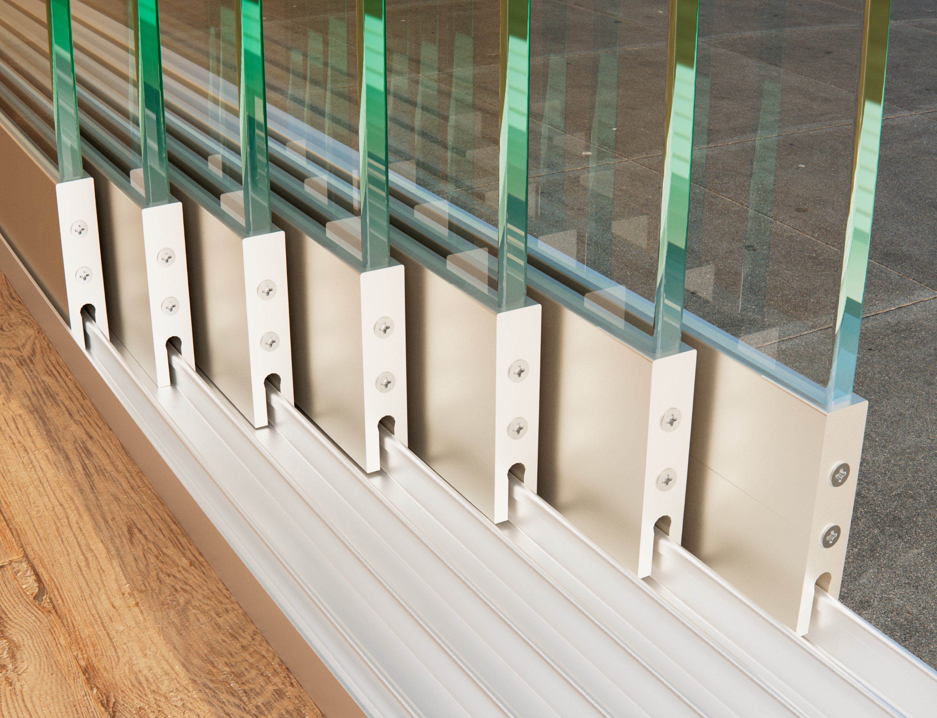 Glazen Schuifwand 7-Spoor | 10mm Veiligheidsglas | Nexo Veranda