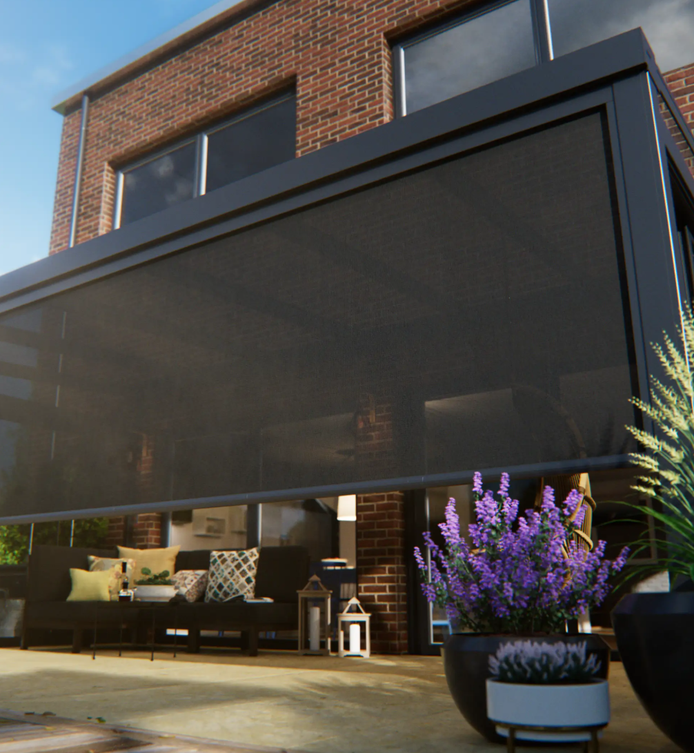 Ritsscreen – Windvaste Buitenzonwering