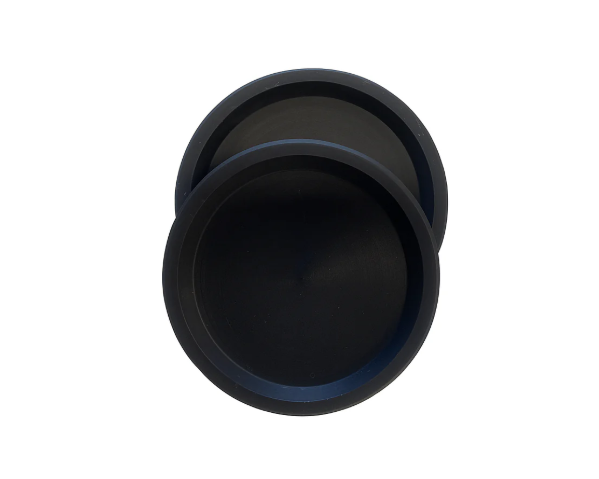Handvat rond