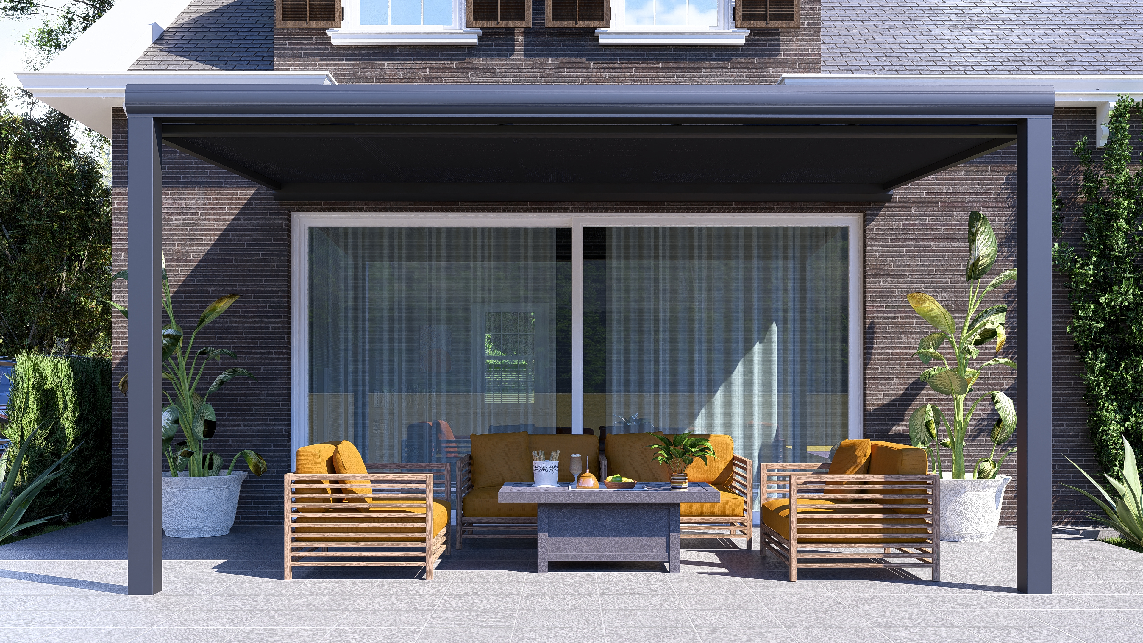 Bouwpakket Veranda 4 bij 4